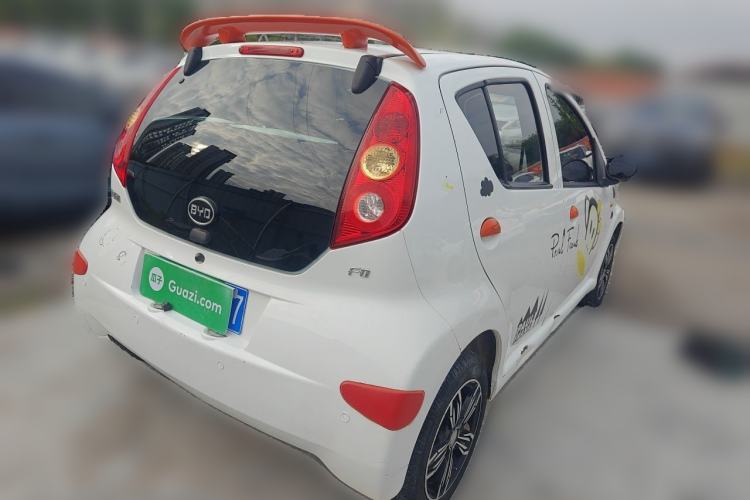 Used BYD F0 2015 1.0L XuanKu Model Rear Right 45 Deg