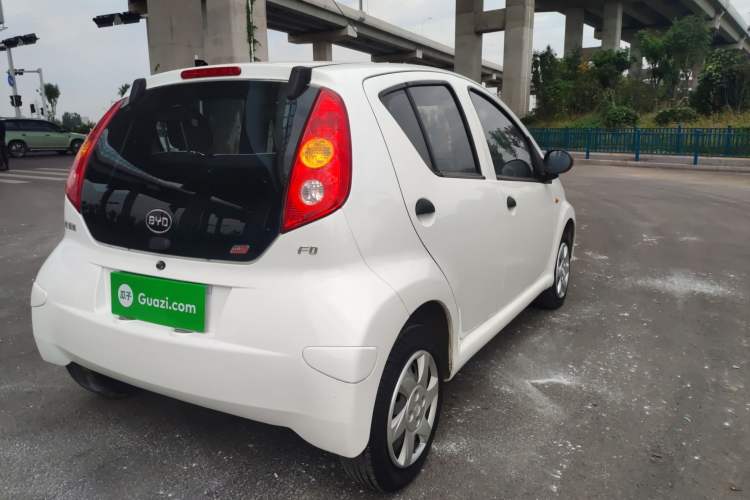 Used BYD F0 2015 1.0L AMT XuanKu Model Rear Right 45 Deg