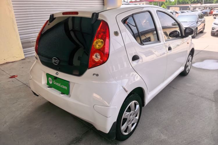 Used BYD F0 2015 1.0L AMT XuanKu Model Rear Right 45 Deg