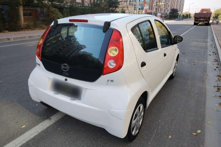 Used BYD F0 2015 1.0L XuanKu Model Rear Right 45 Deg
