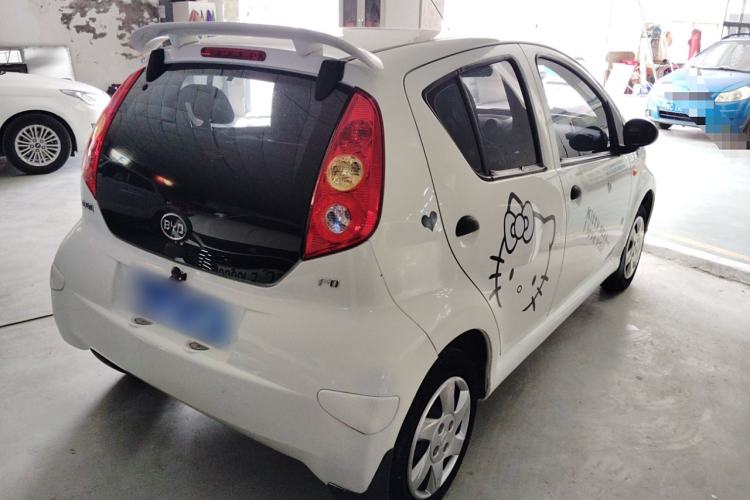 Used BYD F0 2015 1.0L XuanKu Model Rear Right 45 Deg