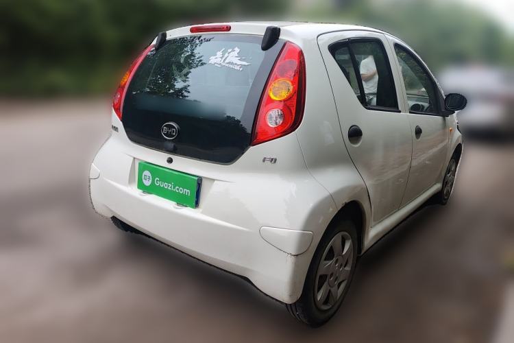 Used BYD F0 2015 1.0L XuanKu Model Rear Right 45 Deg