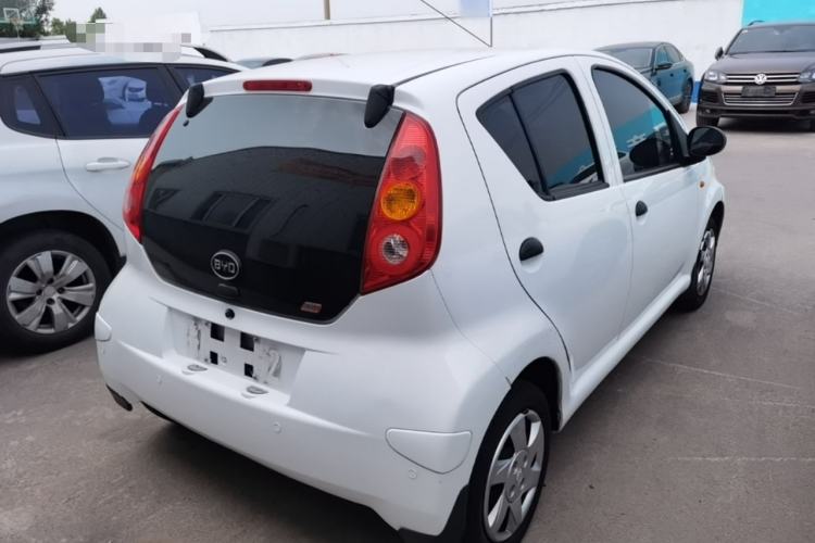 Used BYD F0 2015 1.0L AMT XuanKu Model Rear Right 45 Deg