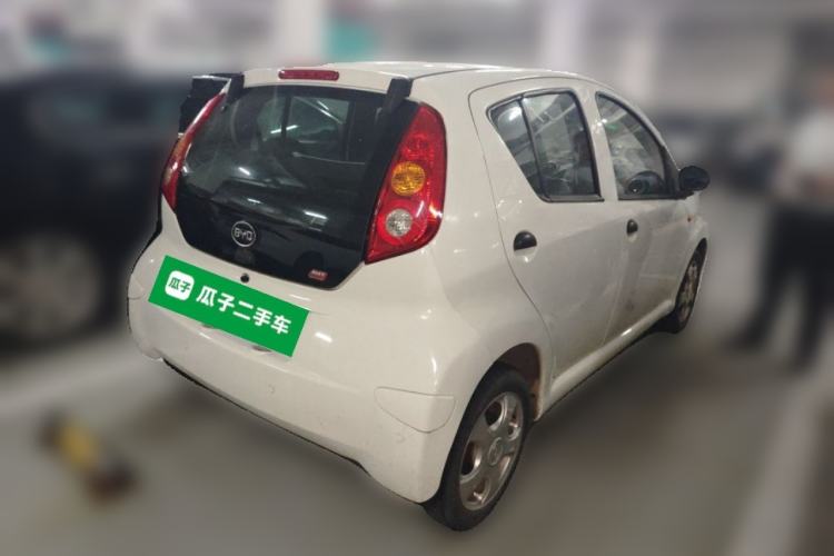 Used BYD F0 2015 1.0L AMT Joyful Cool Model Rear Right 45 Deg