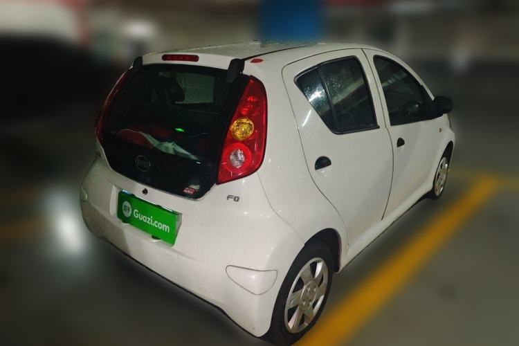 Used BYD F0 2015 1.0L AMT XuanKu Model Rear Right 45 Deg