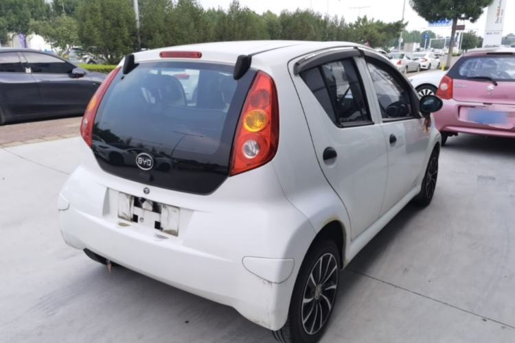 Used BYD F0 2015 1.0L XuanKu Model Rear Right 45 Deg