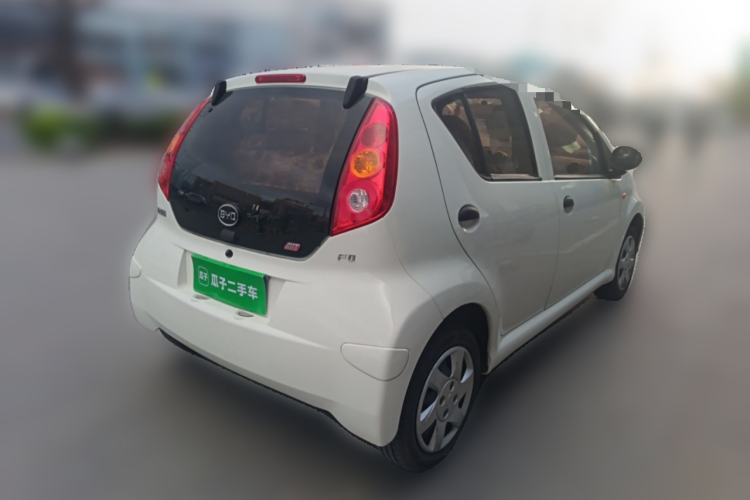 Used BYD F0 2015 1.0L AMT XuanKu Model Rear Right 45 Deg