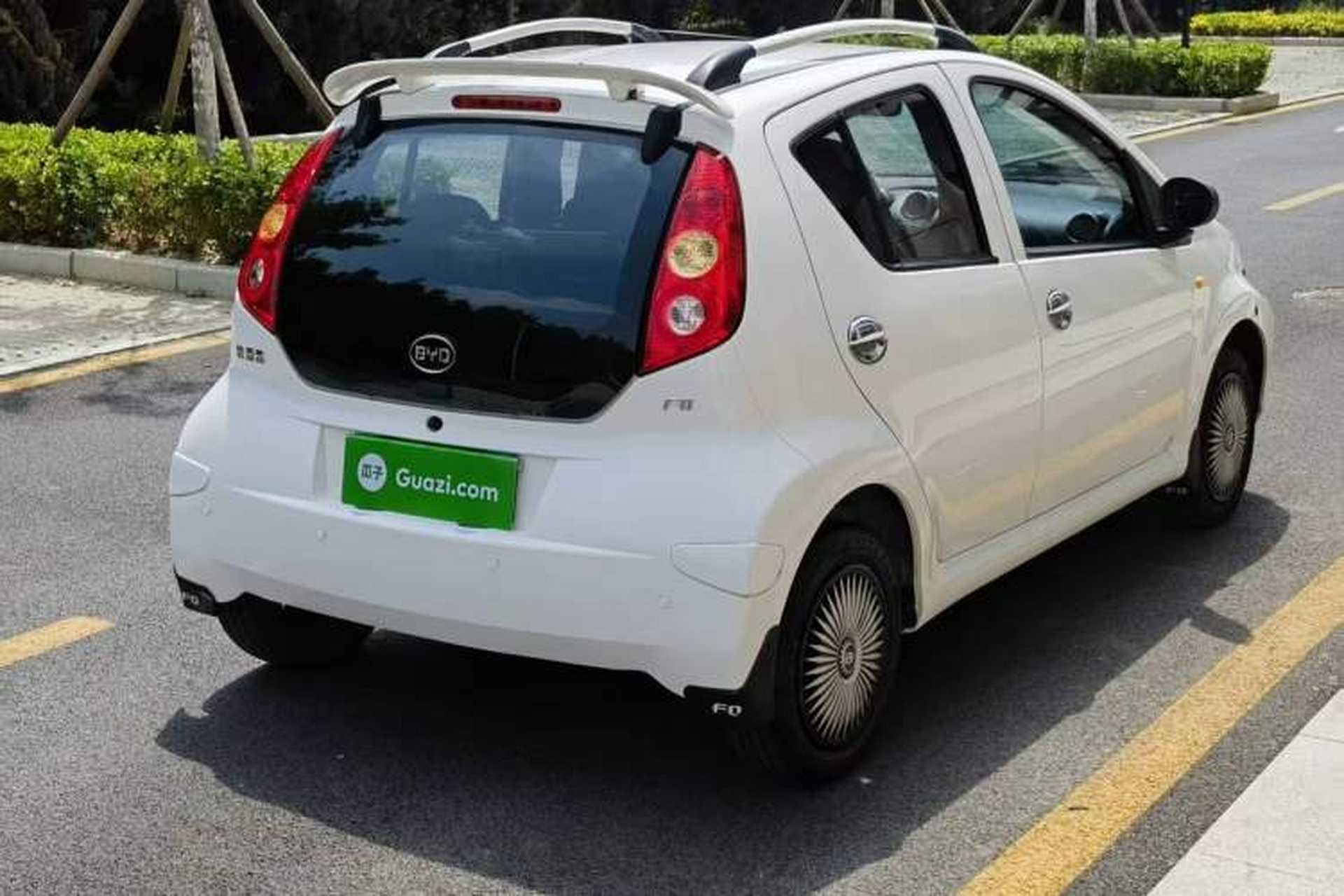 Used BYD F0 2015 1.0L XuanKu Model Rear Right 45 Deg