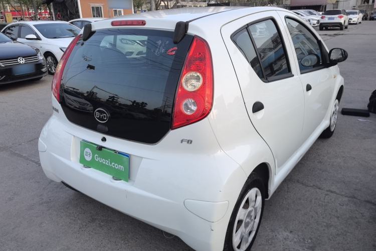 Used BYD F0 2015 1.0L XuanKu Model Rear Right 45 Deg