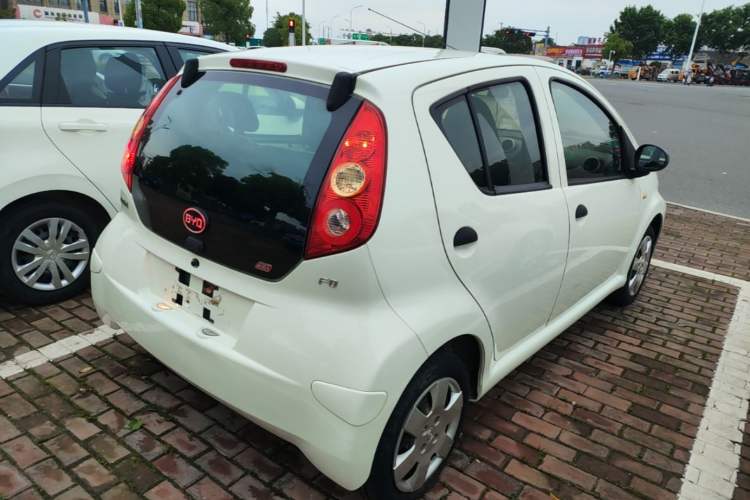 Used BYD F0 2015 1.0L AMT XuanKu Model Rear Right 45 Deg