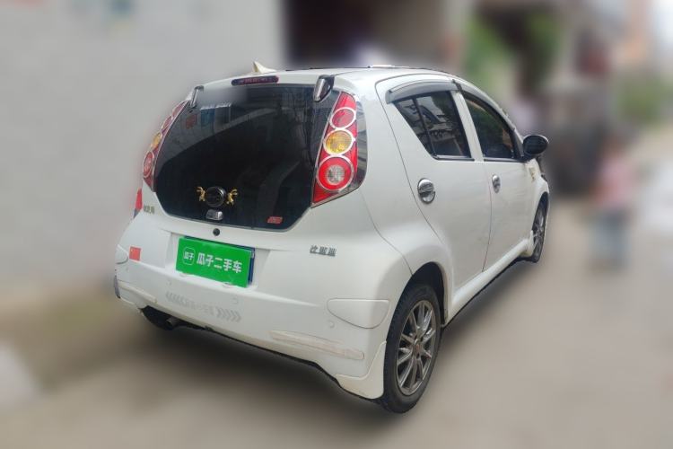 Used BYD F0 2015 1.0L AMT XuanKu Model Rear Right 45 Deg