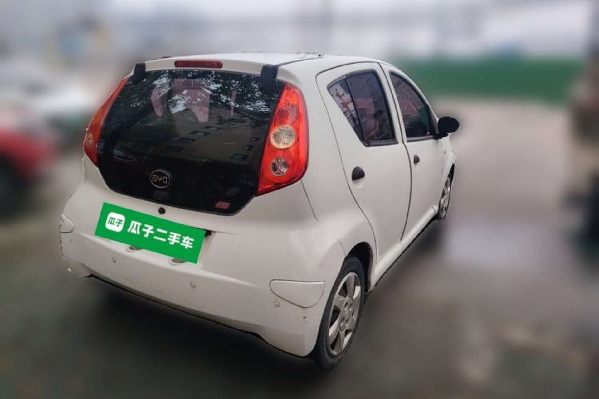 Used BYD F0 2015 1.0L AMT XuanKu Model Rear Right 45 Deg