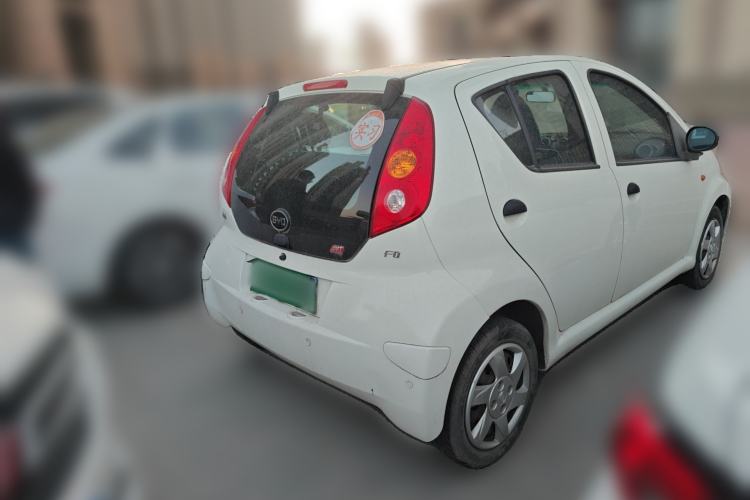 Used BYD F0 2015 1.0L AMT XuanKu Model Rear Right 45 Deg