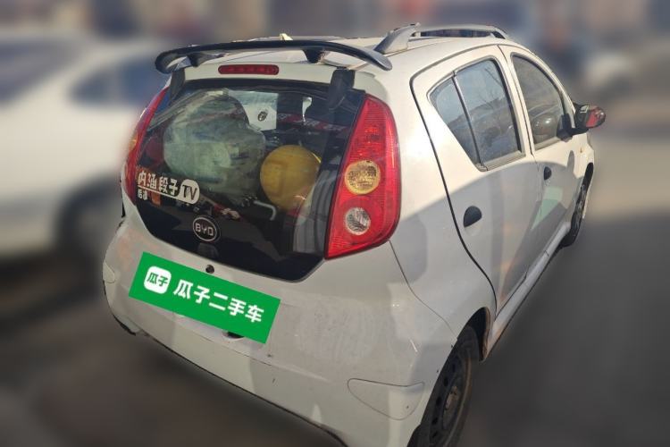 Used BYD F0 2015 1.0L XuanKu Model Rear Right 45 Deg