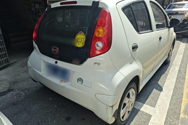 Used BYD F0 2015 1.0L AMT XuanKu Model Rear Right 45 Deg