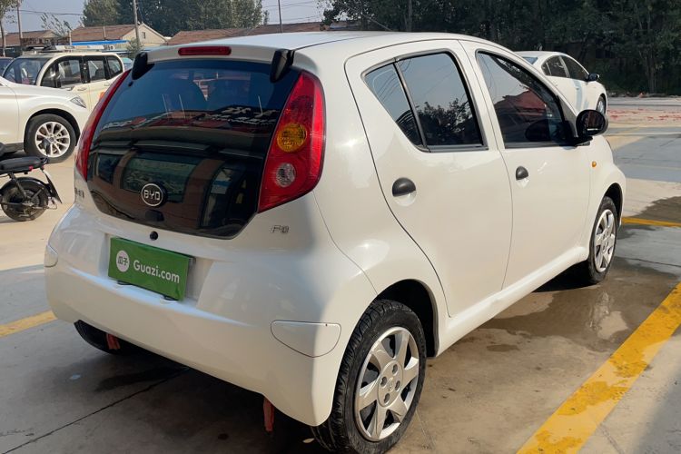 Used BYD F0 2015 1.0L XuanKu Model Rear Right 45 Deg