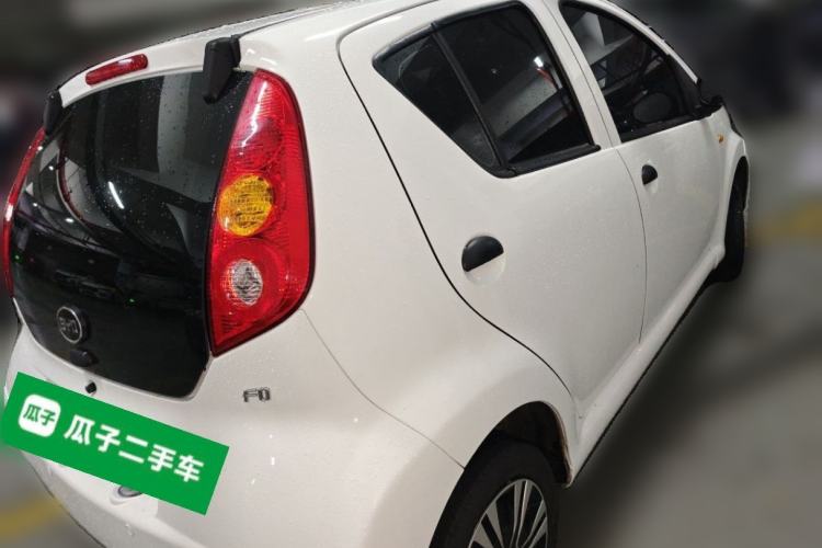 Used BYD F0 2015 1.0L Joyful Model Rear Right 45 Deg
