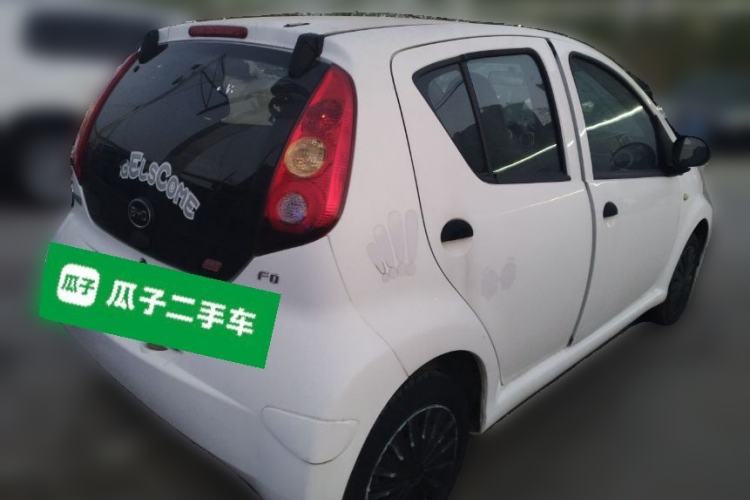 Used BYD F0 2015 1.0L AMT XuanKu Model Rear Right 45 Deg