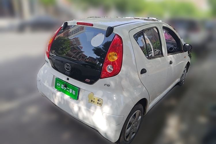 Used BYD F0 2015 1.0L AMT XuanKu Model Rear Right 45 Deg