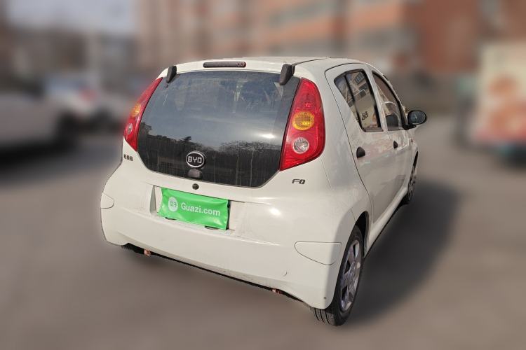 Used BYD F0 2015 1.0L Joyful Model Rear Right 45 Deg