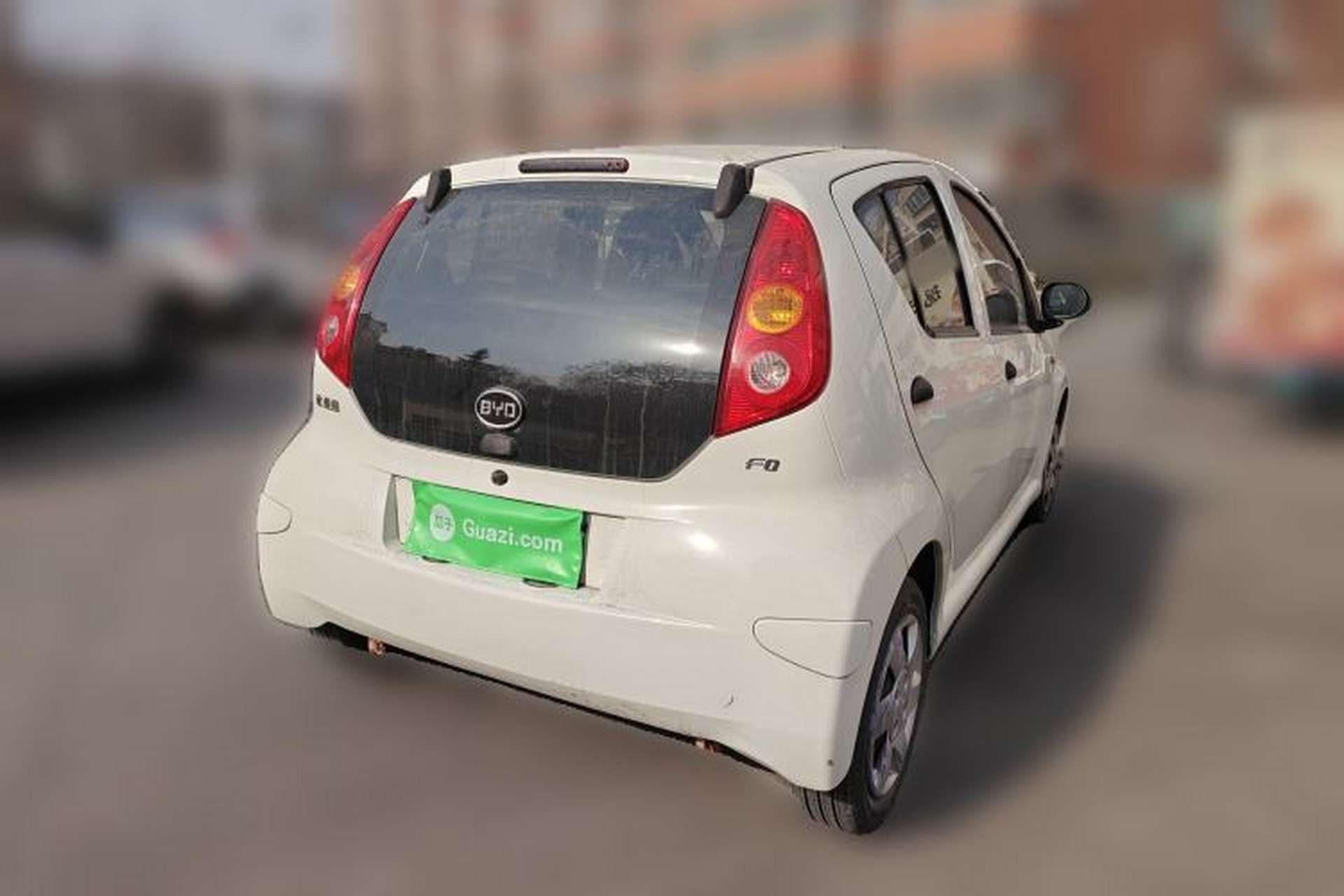 Used BYD F0 2015 1.0L Joyful Model Rear Right 45 Deg