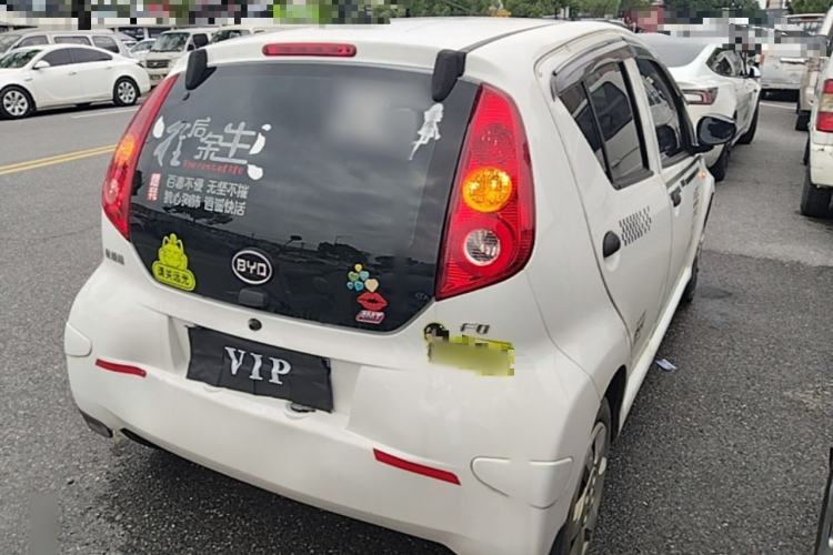 Used BYD F0 2015 1.0L AMT XuanKu Model Rear Right 45 Deg