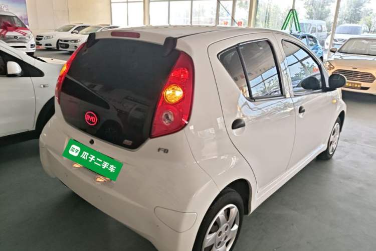 Used BYD F0 2015 1.0L AMT XuanKu Model Rear Right 45 Deg