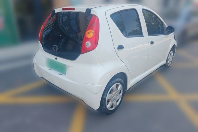 Used BYD F0 2015 1.0L AMT XuanKu Model Rear Right 45 Deg