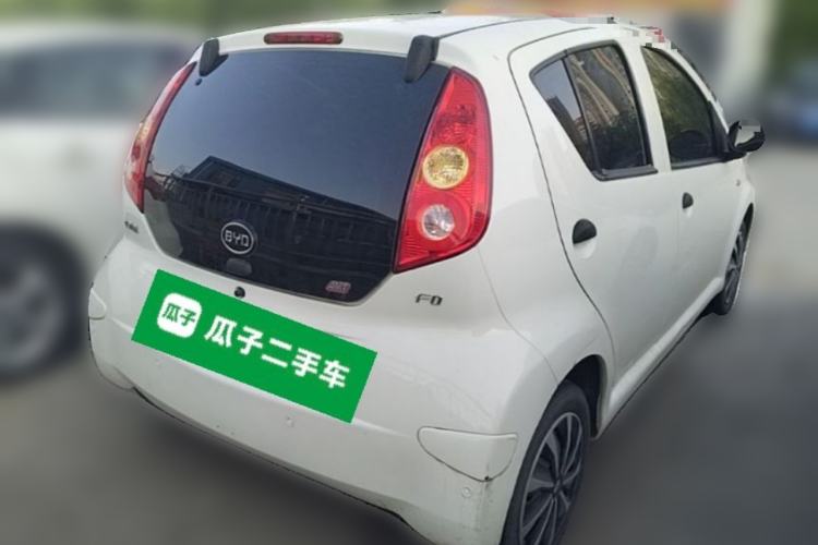 Used BYD F0 2015 1.0L AMT XuanKu Model Rear Right 45 Deg
