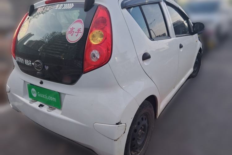 Used BYD F0 2015 1.0L AMT XuanKu Model Rear Right 45 Deg