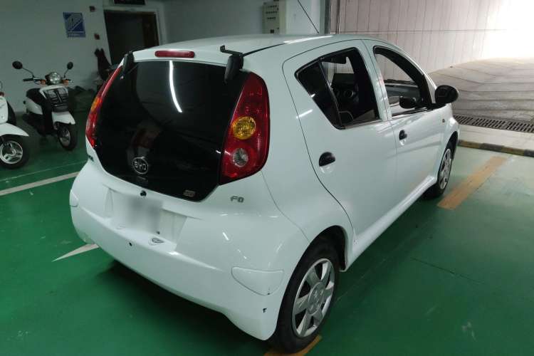 Used BYD F0 2015 1.0L AMT XuanKu Model Rear Right 45 Deg