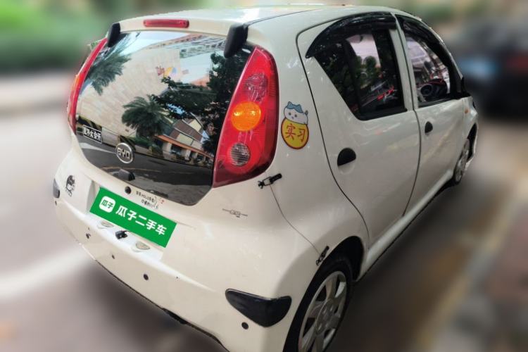 Used BYD F0 2015 1.0L AMT XuanKu Model Rear Right 45 Deg