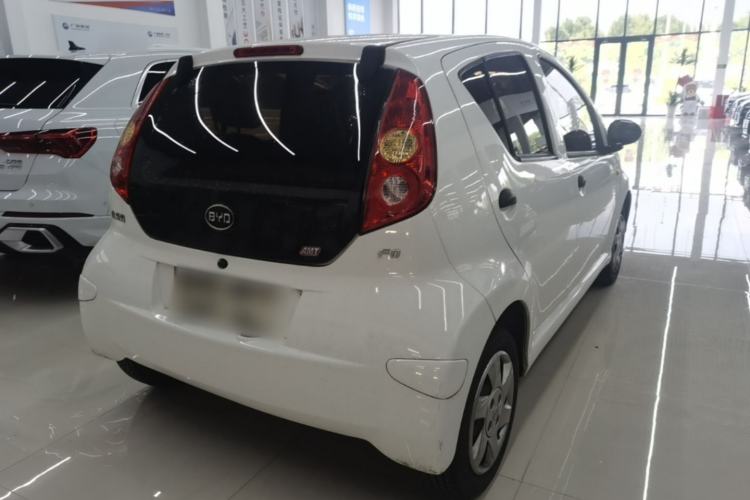 Used BYD F0 2015 1.0L AMT XuanKu Model Rear Right 45 Deg