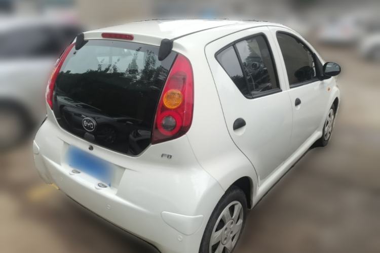 Used BYD F0 2015 1.0L AMT XuanKu Model Rear Right 45 Deg