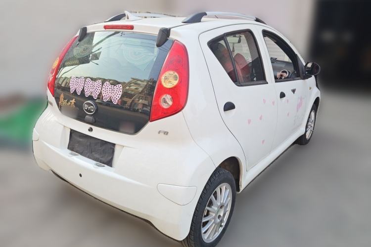 Used BYD F0 2015 1.0L AMT XuanKu Model Rear Right 45 Deg