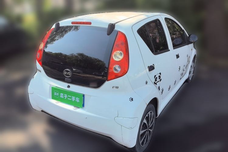 Used BYD F0 2015 1.0L AMT XuanKu Model Rear Right 45 Deg