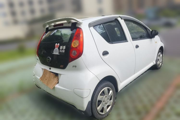 Used BYD F0 2015 1.0L AMT XuanKu Model Rear Right 45 Deg