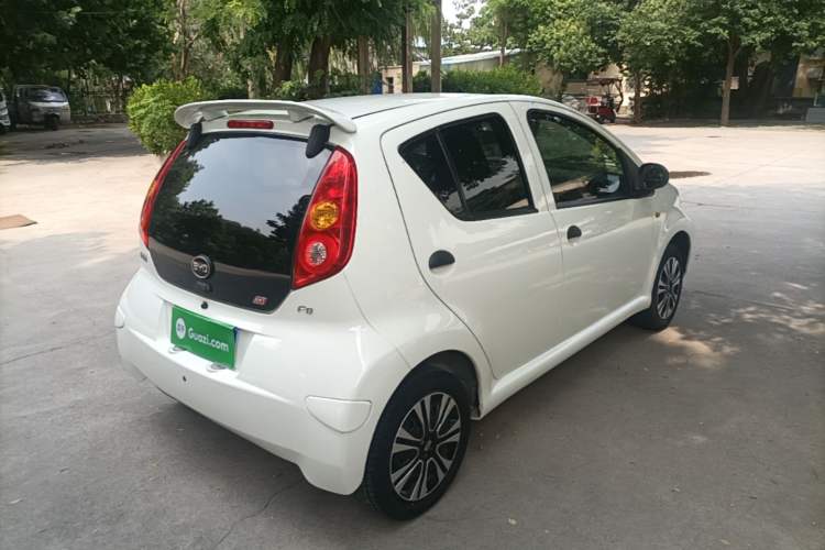 Used BYD F0 2015 1.0L AMT XuanKu Model Rear Right 45 Deg