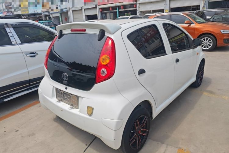 Used BYD F0 2015 1.0L Joyful Model Rear Right 45 Deg