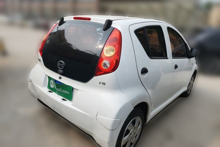 Used BYD F0 2015 1.0L XuanKu Model Rear Right 45 Deg