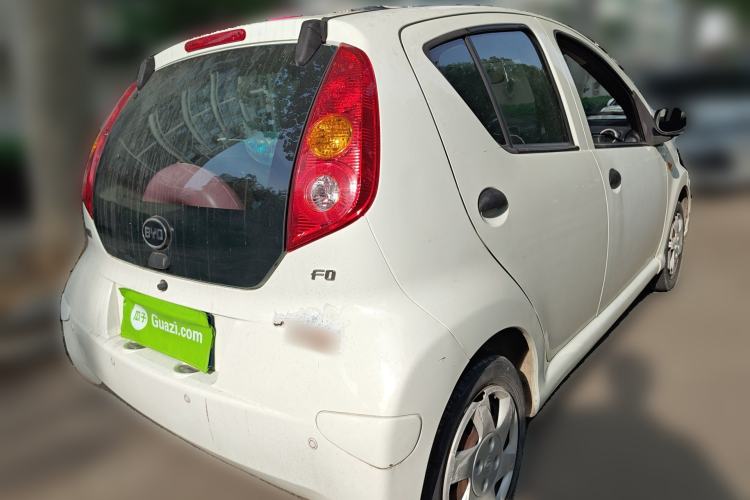 Used BYD F0 2015 1.0L XuanKu Model Rear Right 45 Deg