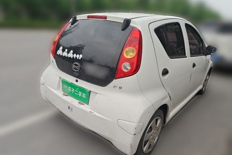 Used BYD F0 2015 1.0L AMT XuanKu Model Rear Right 45 Deg