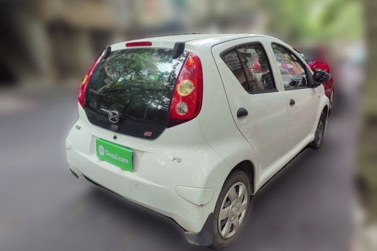 Used BYD F0 2015 1.0L AMT XuanKu Model Rear Right 45 Deg