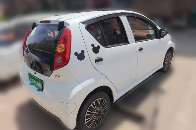 Used BYD F0 2015 1.0L AMT XuanKu Model Rear Right 45 Deg
