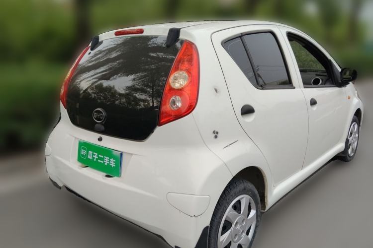 Used BYD F0 2015 1.0L XuanKu Model Rear Right 45 Deg