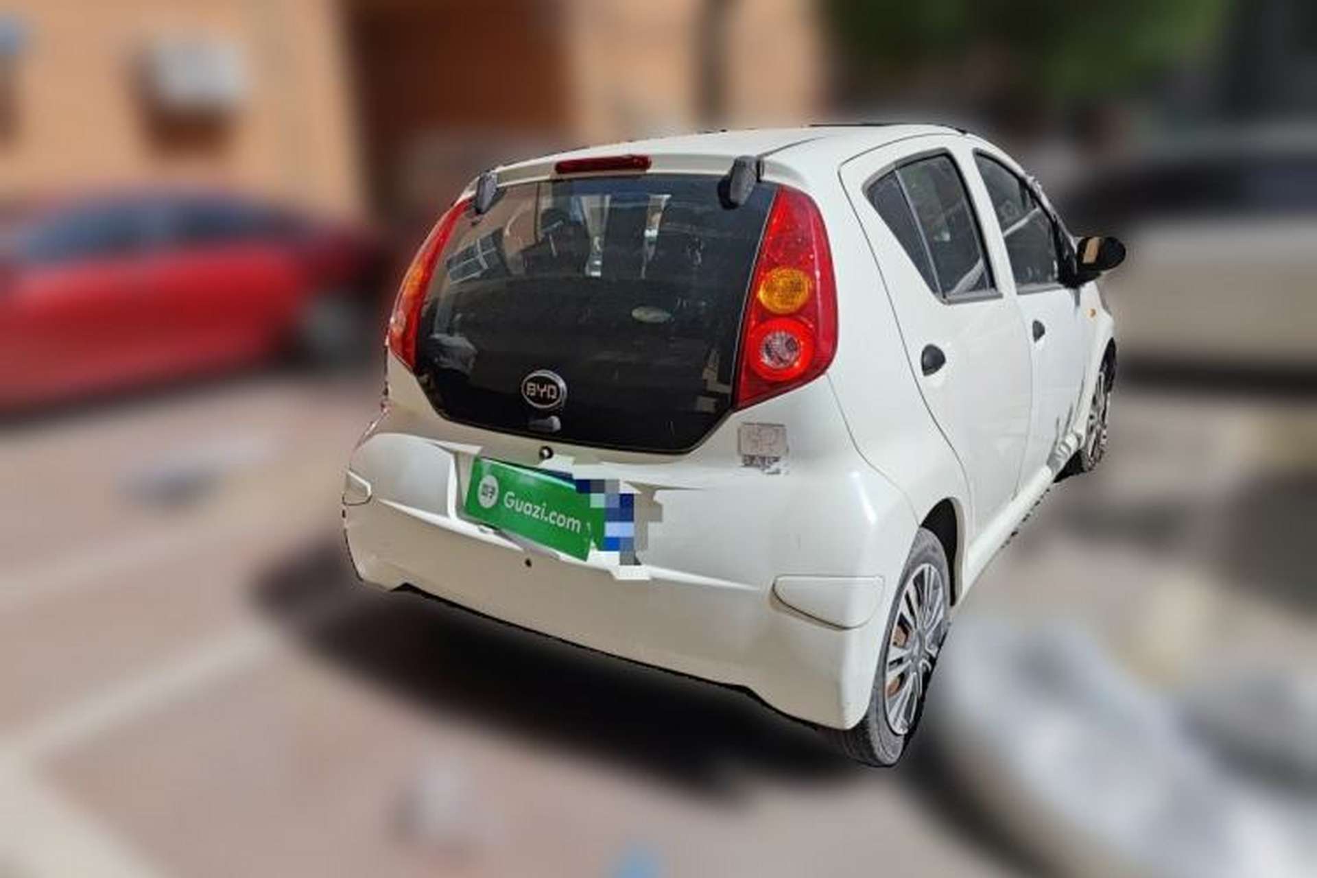 Used BYD F0 2015 1.0L XuanKu Model Rear Right 45 Deg