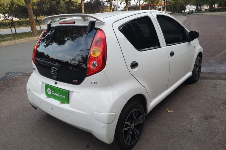 Used BYD F0 2015 1.0L AMT XuanKu Model Rear Right 45 Deg