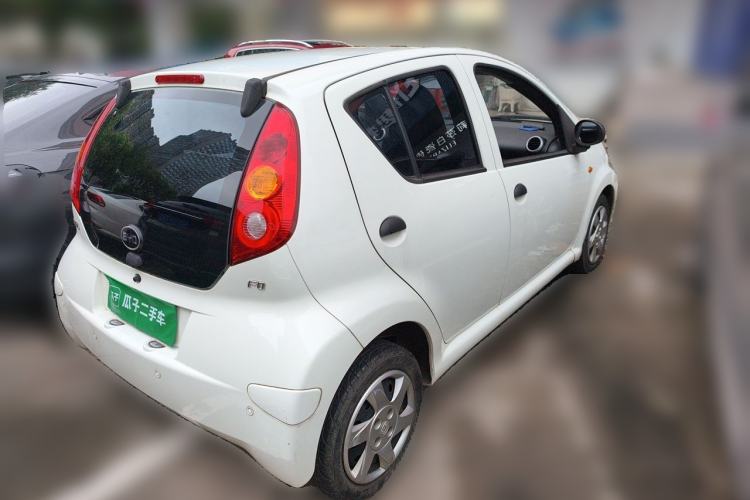 Used BYD F0 2015 1.0L XuanKu Model Rear Right 45 Deg