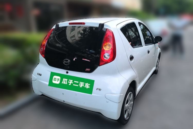 Used BYD F0 2015 1.0L AMT XuanKu Model Rear Right 45 Deg