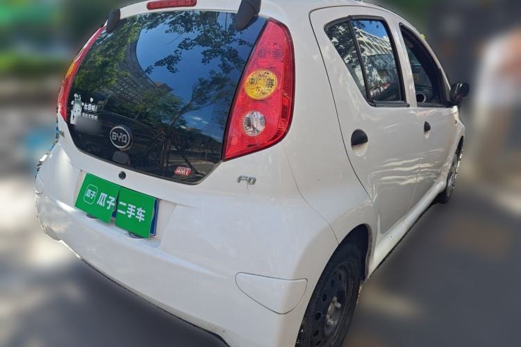 Used BYD F0 2015 1.0L AMT XuanKu Model Rear Right 45 Deg